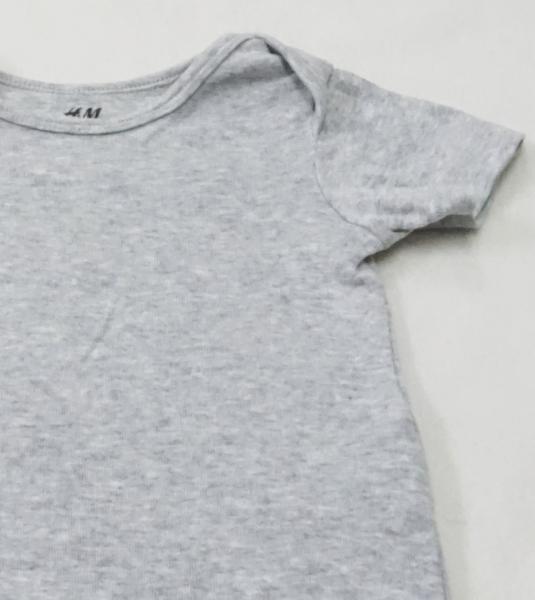 Kurzarmbody Gr. 74 von H&M (308)